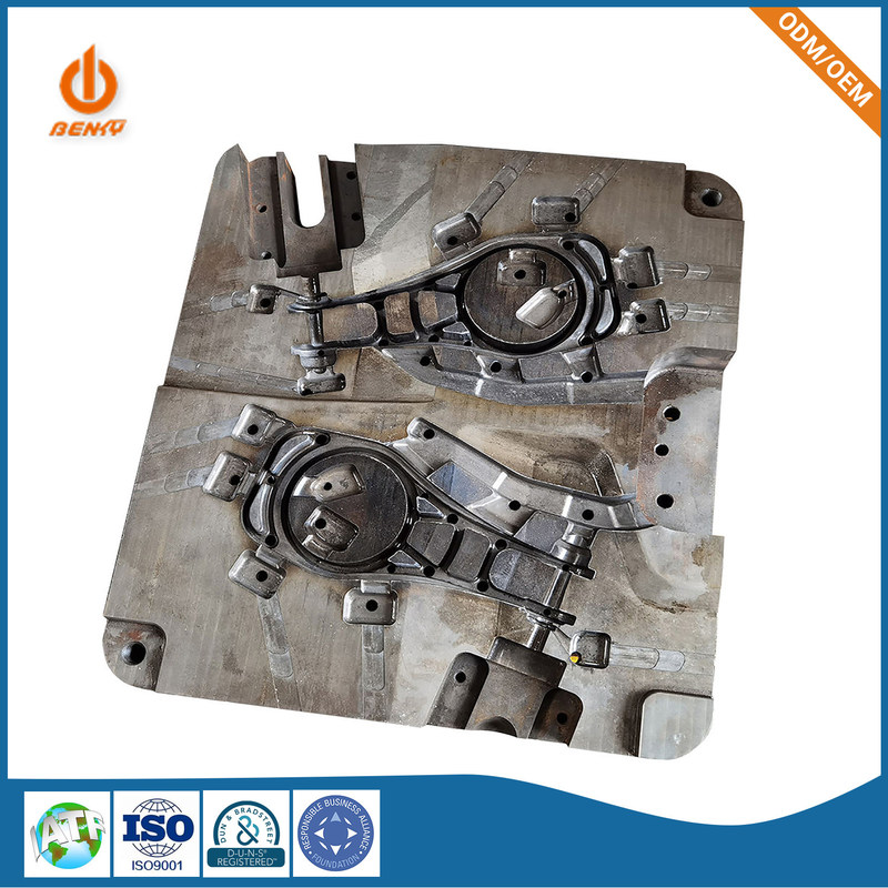 Các bộ phận thép đúc chính xác tùy chỉnh Các nhà sản xuất khuôn đúc hợp kim nhôm kẽm
