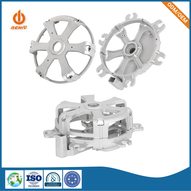 Động cơ máy bơm Động cơ Die Cast Vỏ nhôm Vỏ động cơ điện tùy chỉnh
