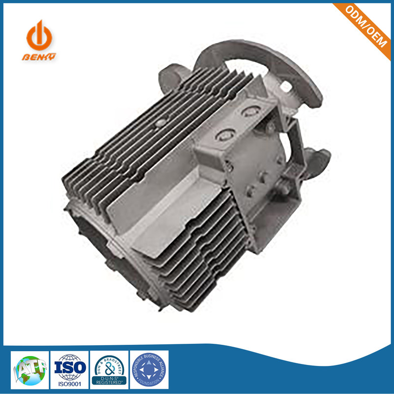 Bộ phận đúc nhôm vỏ động cơ tùy chỉnh Dung sai 0,002mm