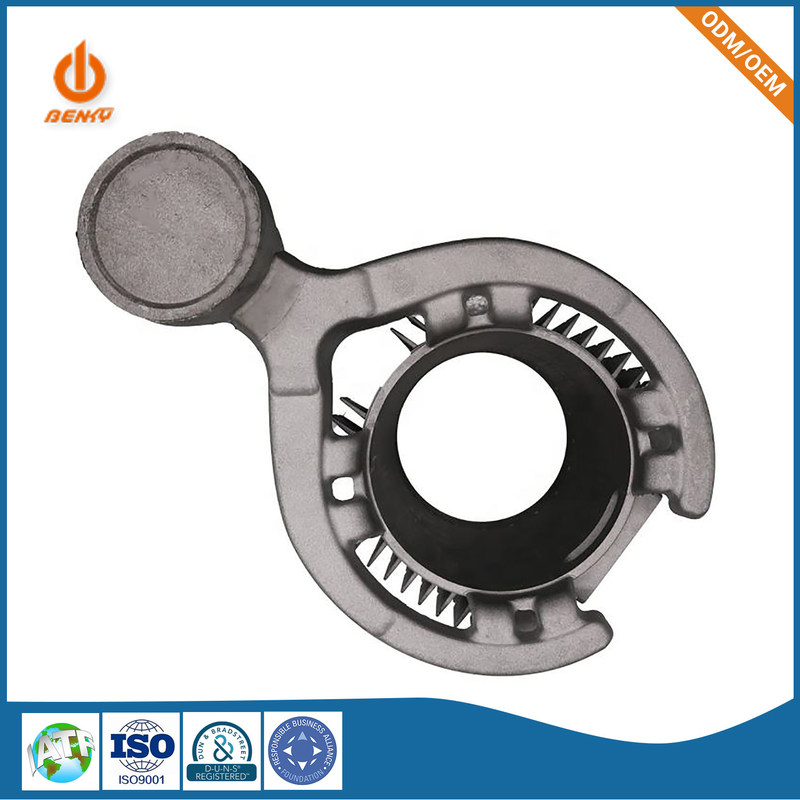 Bộ phận đúc nhôm vỏ động cơ tùy chỉnh Dung sai 0,002mm