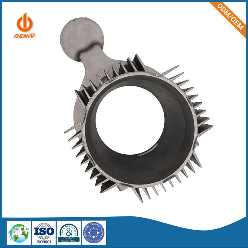 Bộ phận đúc nhôm vỏ động cơ tùy chỉnh Dung sai 0,002mm