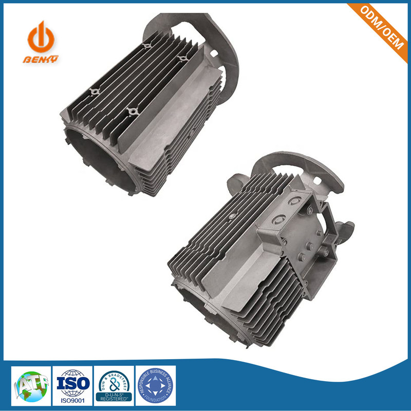 Bộ phận đúc nhôm vỏ động cơ tùy chỉnh Dung sai 0,002mm