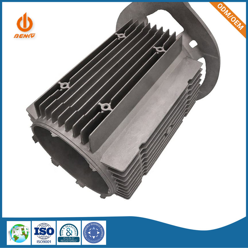 Bộ phận đúc nhôm vỏ động cơ tùy chỉnh Dung sai 0,002mm