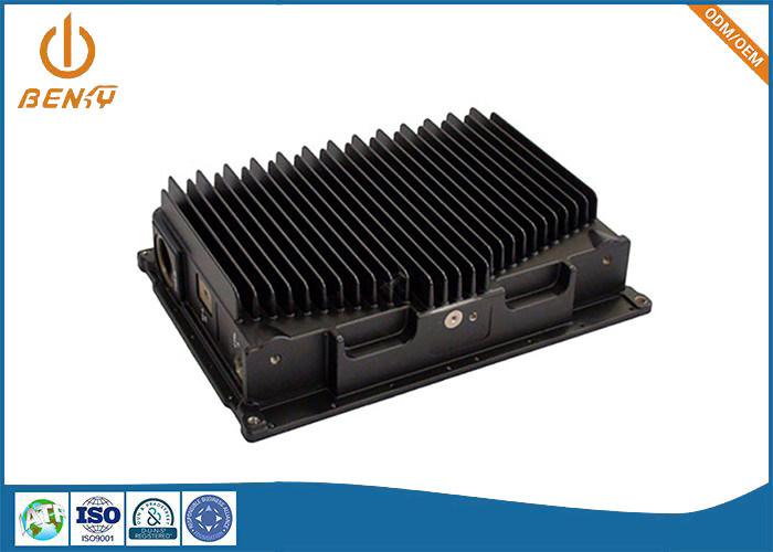 Tản nhiệt nhôm đúc tùy chỉnh Chất liệu ADC12 A380 AlSi12