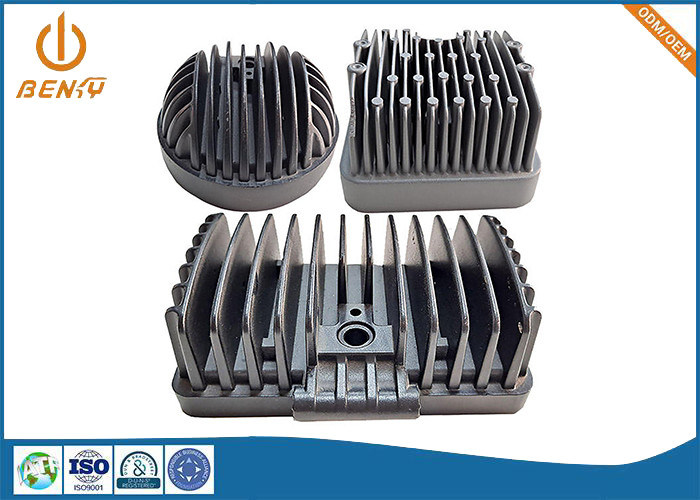 Tản nhiệt nhôm đúc tùy chỉnh Chất liệu ADC12 A380 AlSi12
