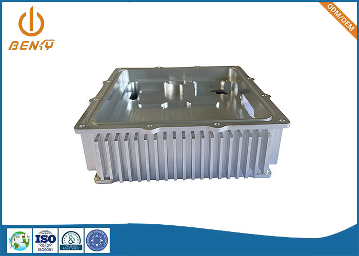 Bộ phận gia công CNC có độ chính xác cao Hộp tản nhiệt bằng nhôm cho bộ khuếch đại công suất