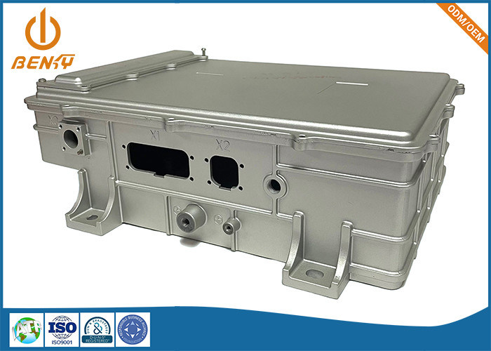 Bộ phận đúc áp suất cao bằng nhôm OEM cho vỏ xe năng lượng mới