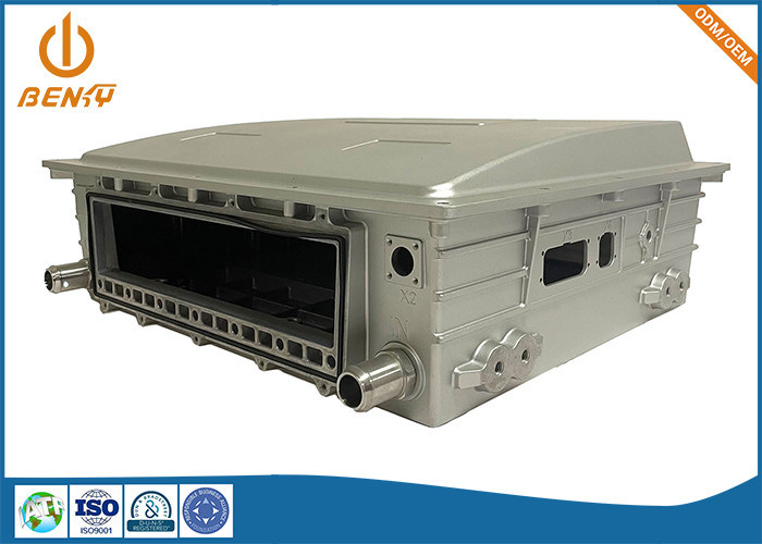 Gia công CNC Bộ phận hộp điều khiển xe năng lượng mới Chế tạo nhôm