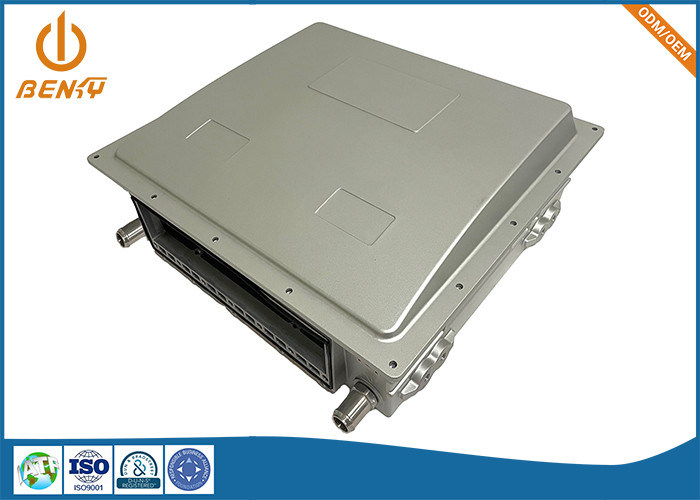 Gia công CNC Bộ phận hộp điều khiển xe năng lượng mới Chế tạo nhôm
