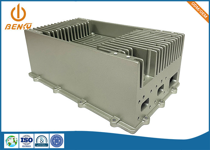 Gia công CNC Bộ phận hộp điều khiển xe năng lượng mới Chế tạo nhôm