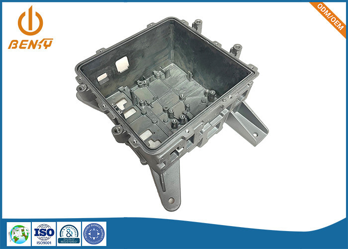 OEM Die Casting Kim loại đúc Bộ phận hợp kim nhôm Hợp kim kẽm Vỏ sạc EV