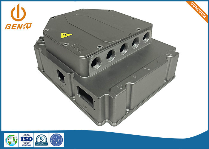 OEM Die Casting Kim loại đúc Bộ phận hợp kim nhôm Hợp kim kẽm Vỏ sạc EV