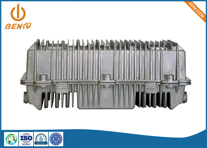 ISO9001 Bộ phận truyền thông tạo mẫu gia công CNC 5 trục cho vỏ