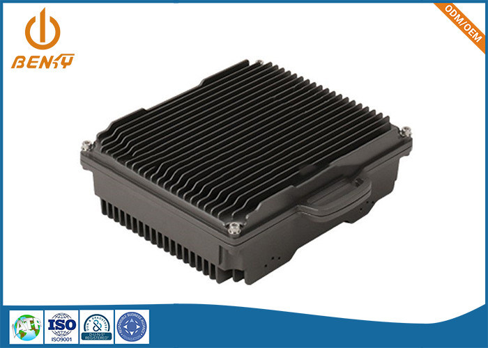 ISO9001 Bộ phận truyền thông tạo mẫu gia công CNC 5 trục cho vỏ