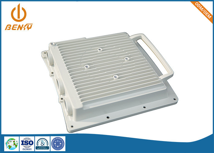 Bộ phận viễn thông ngoài trời Dung sai Đúc nhôm 0,005mm 0,1mm