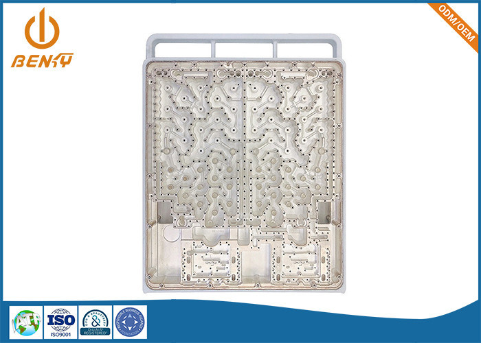 Bộ phận viễn thông ngoài trời Dung sai Đúc nhôm 0,005mm 0,1mm