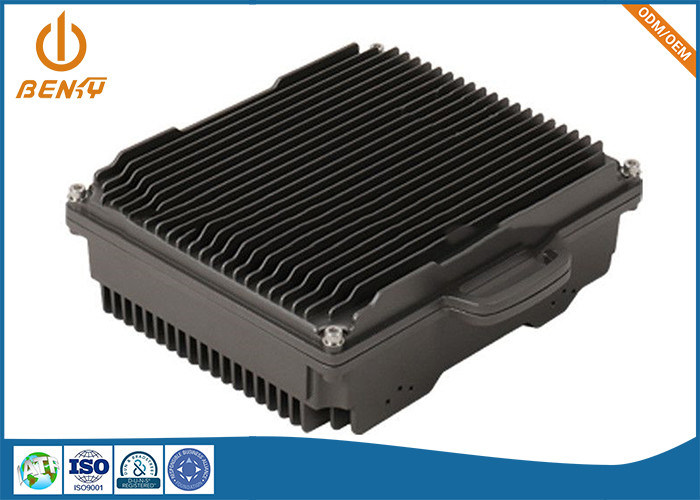 Bộ phận đúc nhôm OEM ODM Thiết bị viễn thông gia công CNC