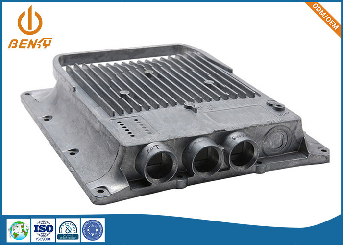 Bộ phận đúc nhôm OEM ODM Thiết bị viễn thông gia công CNC