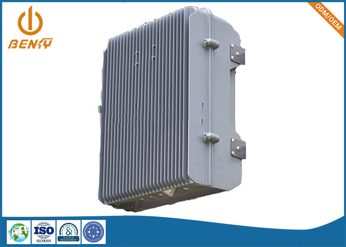 Bộ phận đúc nhôm OEM ODM Thiết bị viễn thông gia công CNC