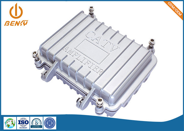Bộ phận tản nhiệt viễn thông ISO TS16949 Khuôn ép nhôm
