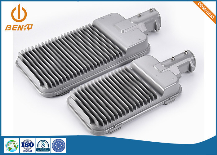 Hợp kim nhôm ADC12 Đúc LED Vỏ ngoài cho đèn đường